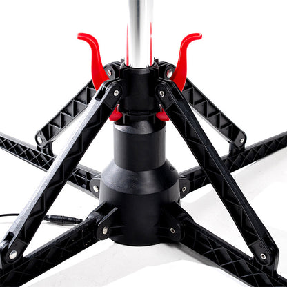 Nexxt Elektrische Ronddraaiende Droogmolen – Automatische 17 m Waslijn