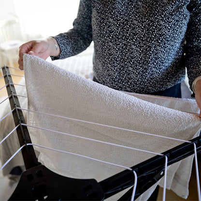 Nexxt Elektrische Ronddraaiende Droogmolen – Automatische 17 m Waslijn