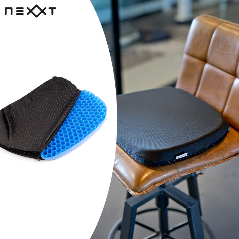 Gel Zitkussen met Wasbare Hoes – Drukverlagend & Comfortabel