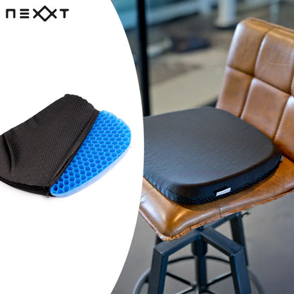 Gel Zitkussen met Wasbare Hoes – Drukverlagend & Comfortabel