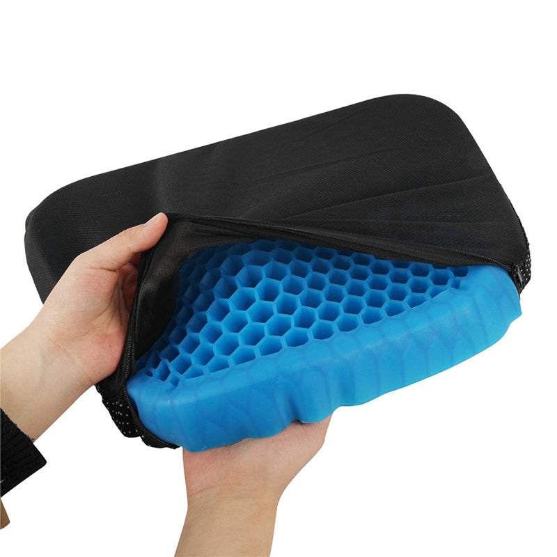 Gel Zitkussen met Wasbare Hoes – Drukverlagend & Comfortabel