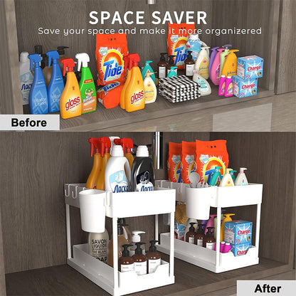Keukenkast Organizer – Optimaliseer je Opbergruimte in Stijl 🍽️✨