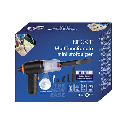 Nexxt Multifunctionele Mini Stofzuiger 4-in-1