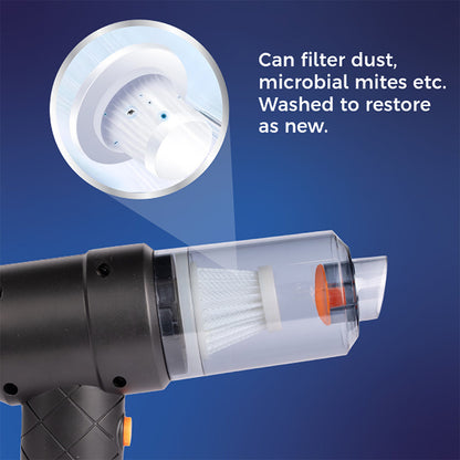 Nexxt Multifunctionele Mini Stofzuiger 4-in-1