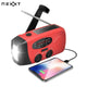 Noodradio – AM/FM/WB – Powerbank – LED Zaklamp