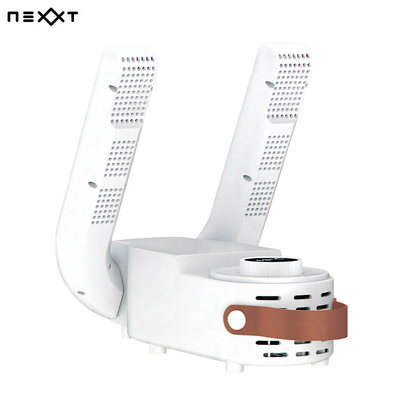 Nexxt Opvouwbare Schoendroger met Timer – Snel Droge en Frisse Schoenen