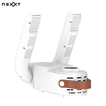 Nexxt Opvouwbare Schoendroger met Timer – Snel Droge en Frisse Schoenen