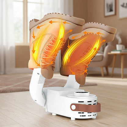 Nexxt Opvouwbare Schoendroger met Timer – Snel Droge en Frisse Schoenen