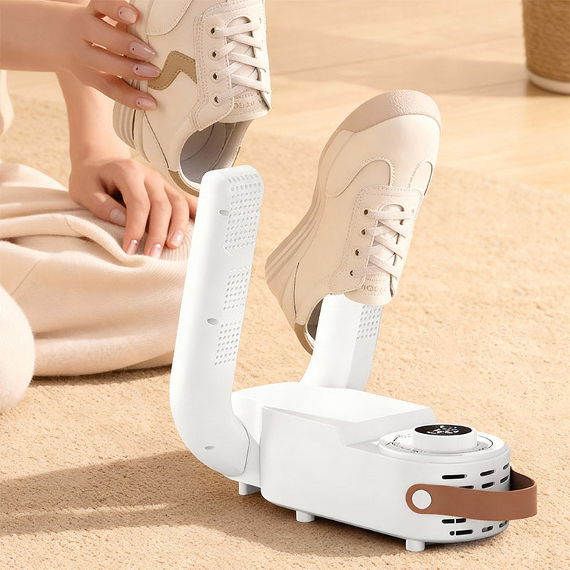 Nexxt Opvouwbare Schoendroger met Timer – Snel Droge en Frisse Schoenen