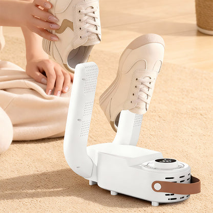 Nexxt Opvouwbare Schoendroger met Timer – Snel Droge en Frisse Schoenen