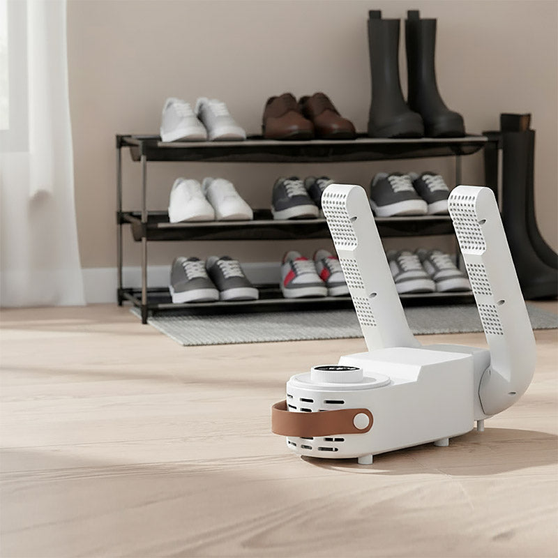 Nexxt Opvouwbare Schoendroger met Timer – Snel Droge en Frisse Schoenen
