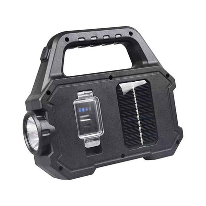 Solar Oplaadbare Zaklamp