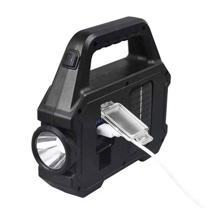 Solar Oplaadbare Zaklamp