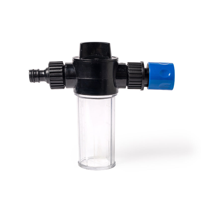Nexxt Telescopische Waterbezem 4,6M – Wasborstel met Waterslang en Zeepdispenser