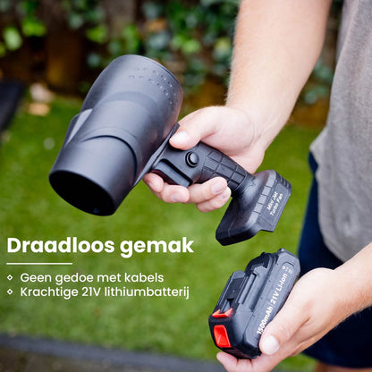 Turbo Jet Blower Luchtblazer – Krachtig, Draadloos en Multifunctioneel