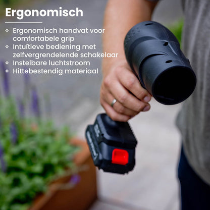 Turbo Jet Blower Luchtblazer – Krachtig, Draadloos en Multifunctioneel