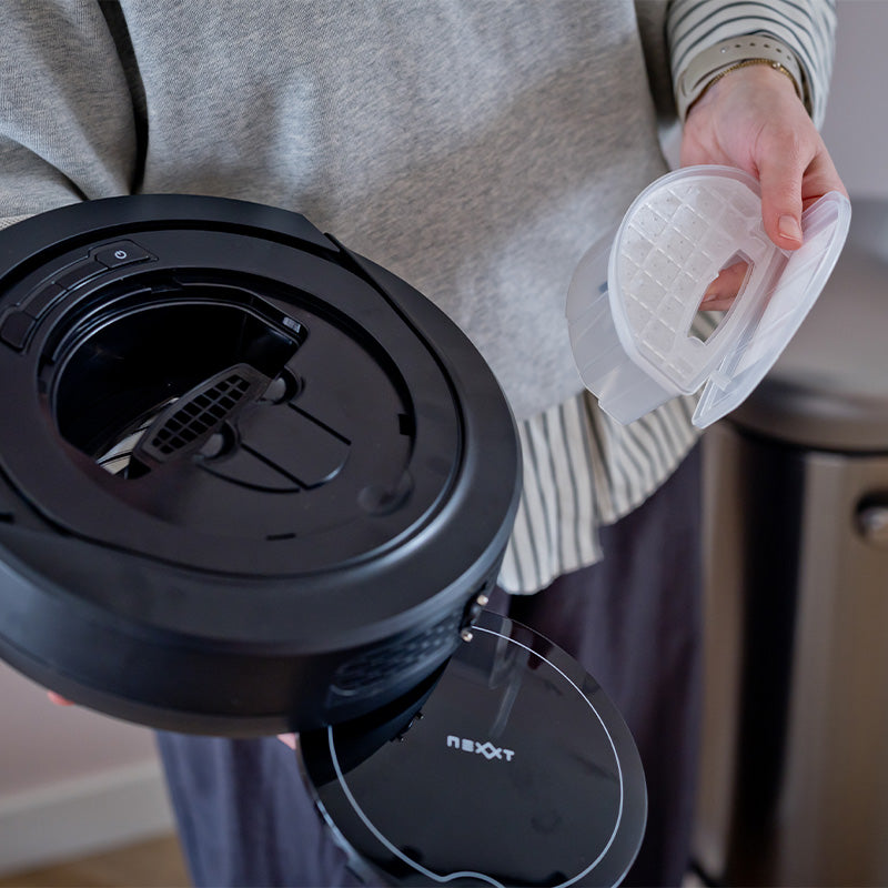 Nexxt 3-in-1 Robotstofzuiger met Dweilfunctie
