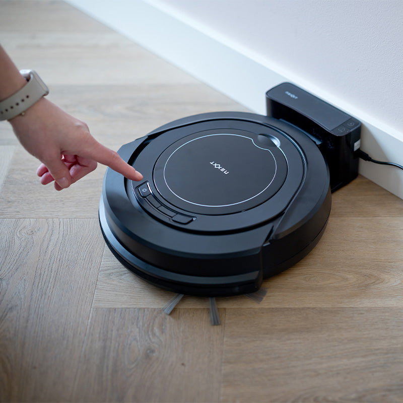 Nexxt 3-in-1 Robotstofzuiger met Dweilfunctie