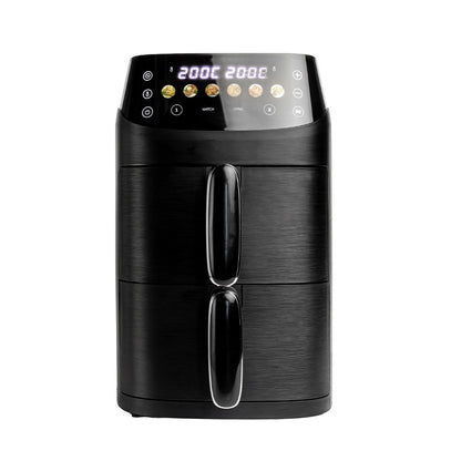 Nexxt Double Stack Airfryer met Dubbele Lade
