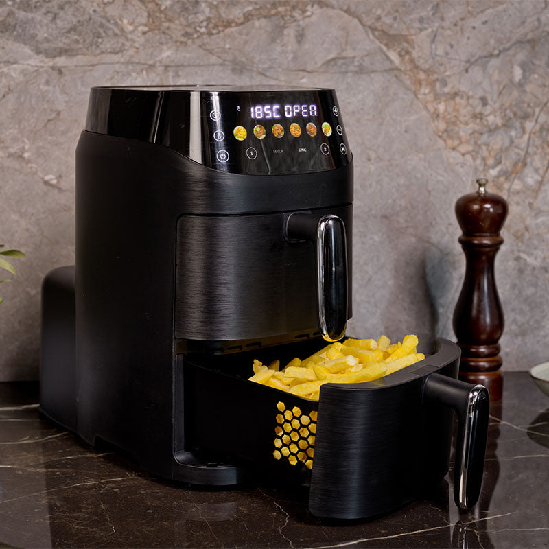 Nexxt Double Stack Airfryer met Dubbele Lade
