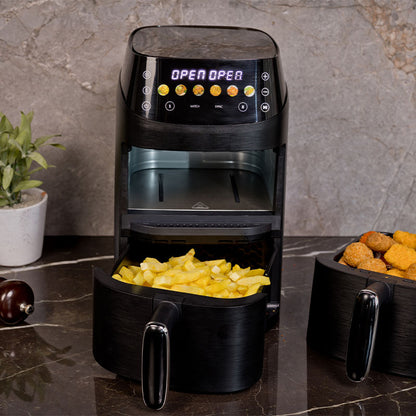 Nexxt Double Stack Airfryer met Dubbele Lade