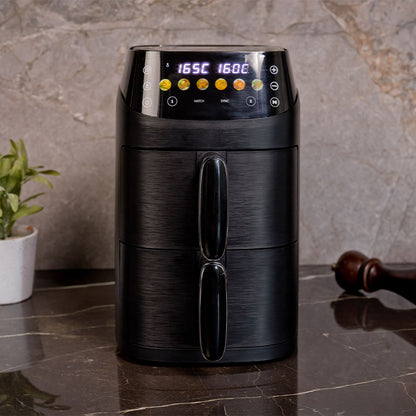 Nexxt Double Stack Airfryer met Dubbele Lade