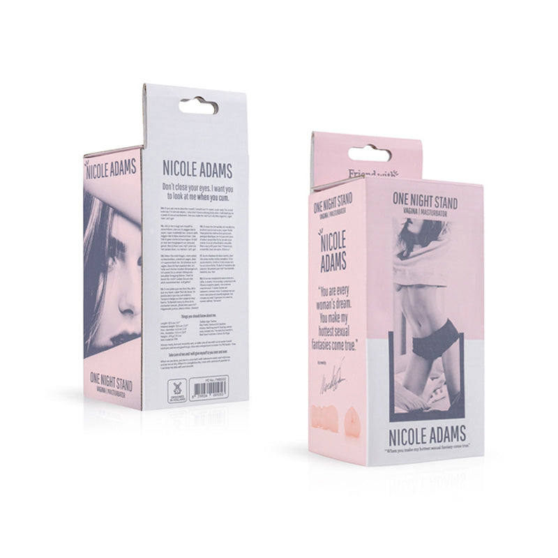 XR Brands Nicole Adams Masturbator – Realistische Masturbator voor Mannen