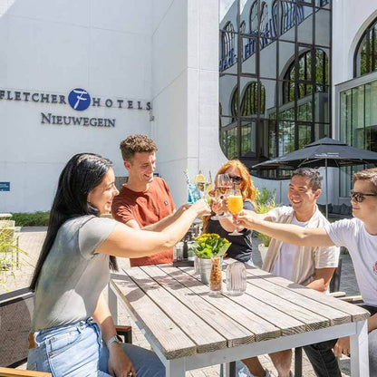 Nieuwegein Hoteldeal – Fletcher Hotel-Restaurant Nieuwegein-Utrecht | Nachtje Weg voor 2 Personen in Utrecht