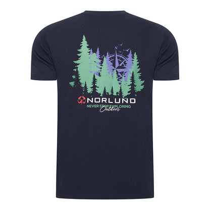 Outdoor T-Shirts met ronde hals – Stijlvol en comfortabel