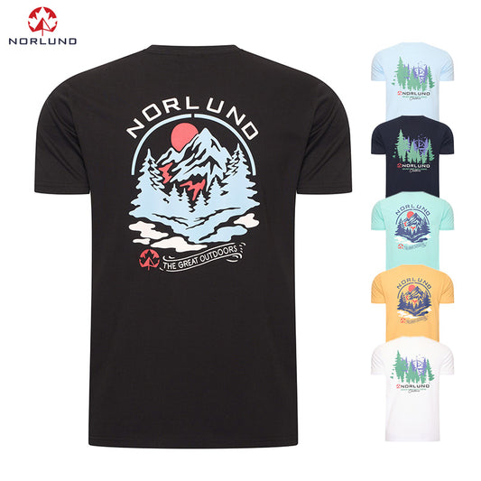 Outdoor T-Shirts met ronde hals – Stijlvol en comfortabel