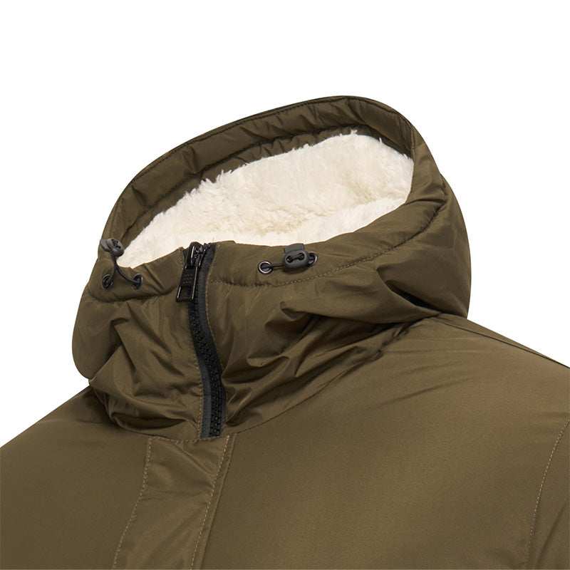 Limba Parka Jacket – Stijlvolle Herenjas in Drie Kleuren