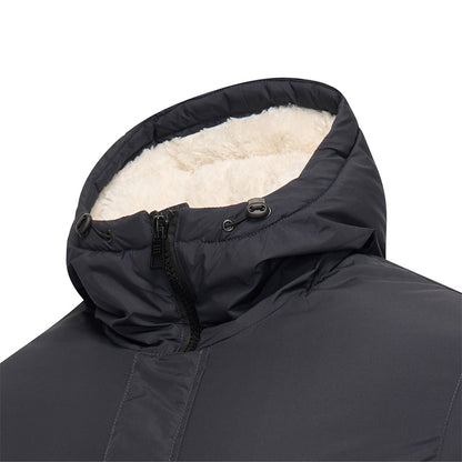 Limba Parka Jacket – Stijlvolle Herenjas in Drie Kleuren