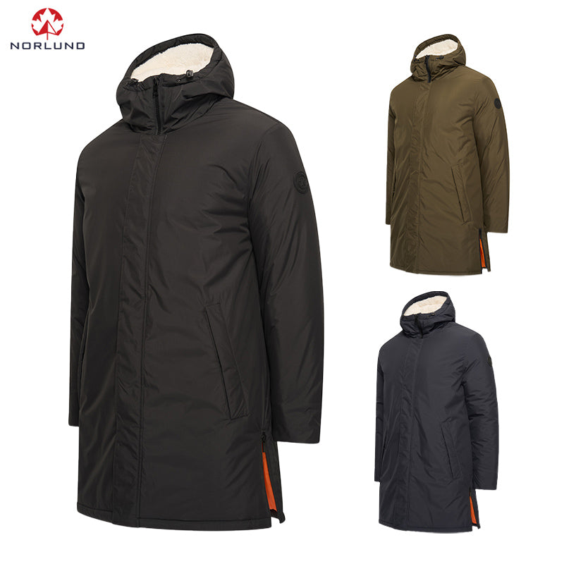 Limba Parka Jacket – Stijlvolle Herenjas in Drie Kleuren