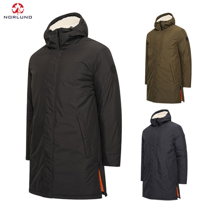 Limba Parka Jacket – Stijlvolle Herenjas in Drie Kleuren