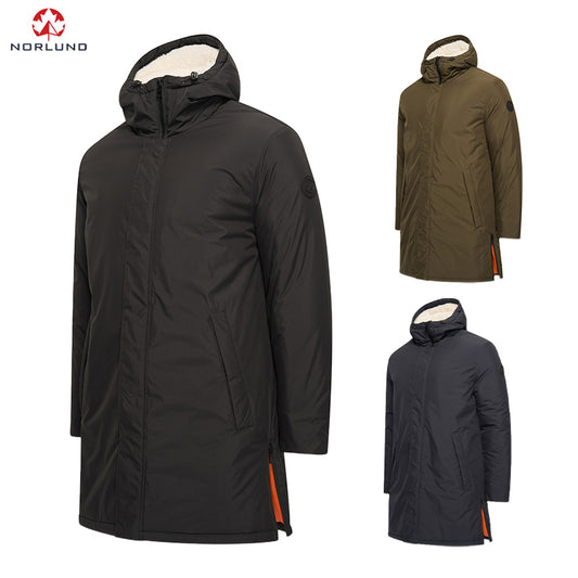 Limba Parka Jacket – Stijlvolle Herenjas in Drie Kleuren