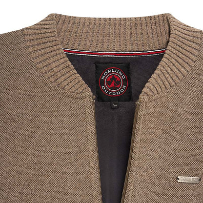 Silvar Ziphood Vest – Comfort, Warmte & Praktische Stijl