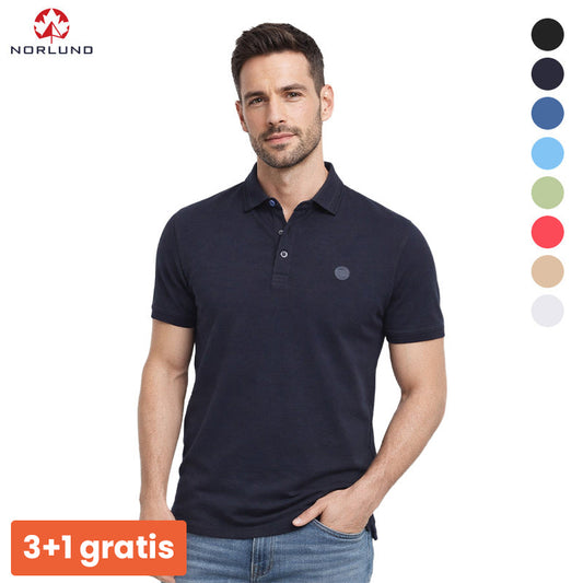 Paladin Polo Heren – 3+1 Gratis Actie | Klassieke Polo in Moderne Kleuren