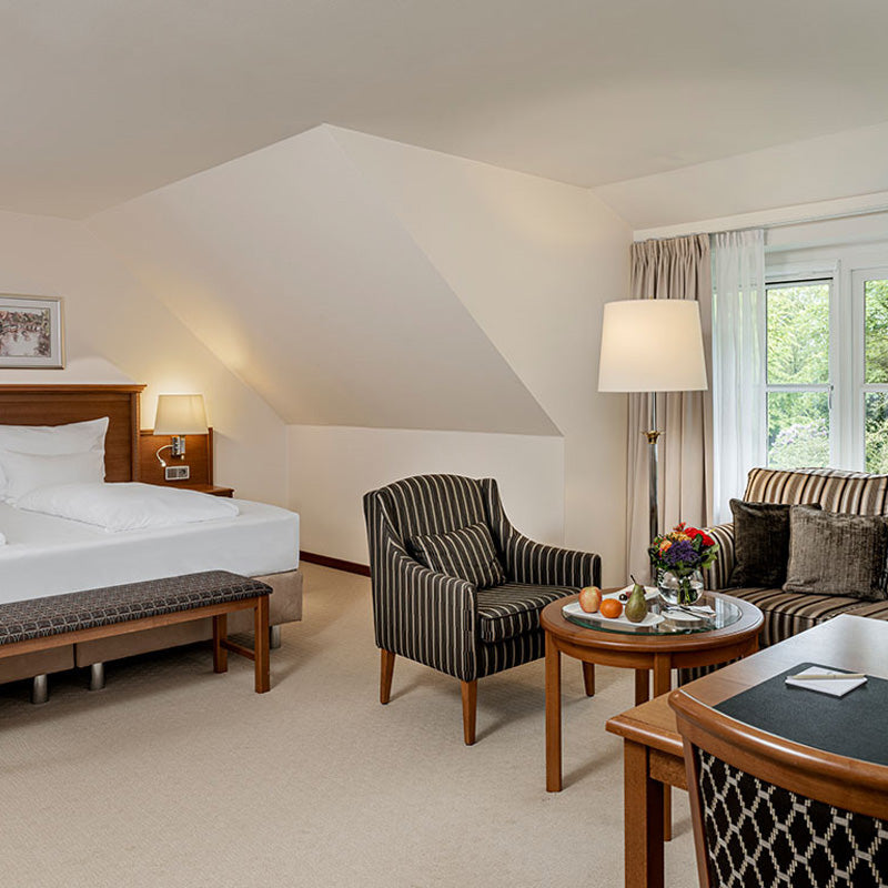 Ootmarsum Hoteldeal – Fletcher Parkhotel De Wiemsel | Luxe Nachtje Weg voor 2 Personen in Overijssel