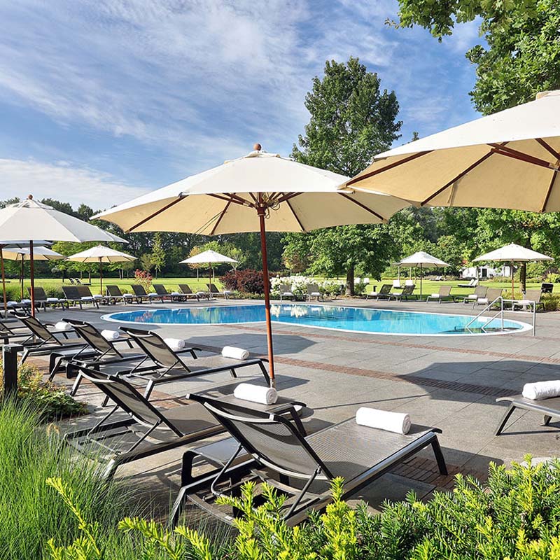Ootmarsum Hoteldeal – Fletcher Parkhotel De Wiemsel | Luxe Nachtje Weg voor 2 Personen in Overijssel