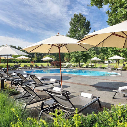 Ootmarsum Hoteldeal – Fletcher Parkhotel De Wiemsel | Luxe Nachtje Weg voor 2 Personen in Overijssel