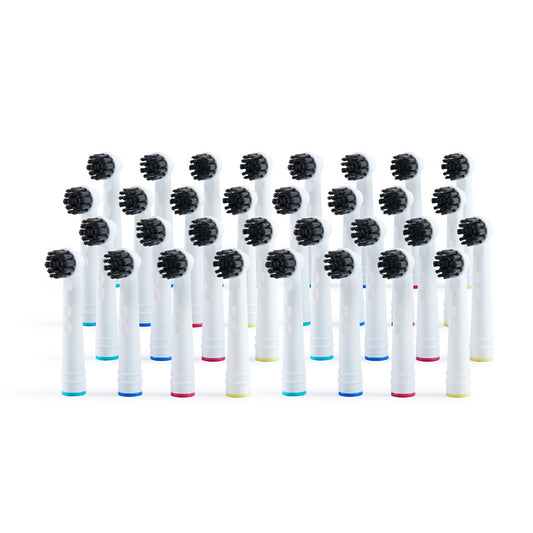 Opzetborstels voor Oral-B – Dieptereiniging Frisse Mondverzorging | Compatibel met Oral-B