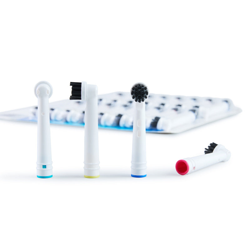 Opzetborstels voor Oral-B – Dieptereiniging Frisse Mondverzorging | Compatibel met Oral-B