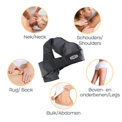 Nekmassage Apparaat – Shiatsu Neck Massager