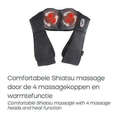 Nekmassage Apparaat – Shiatsu Neck Massager