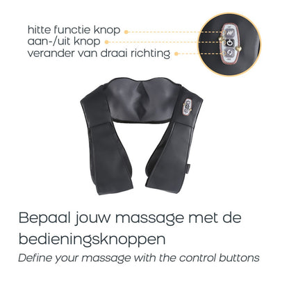 Nekmassage Apparaat – Shiatsu Neck Massager