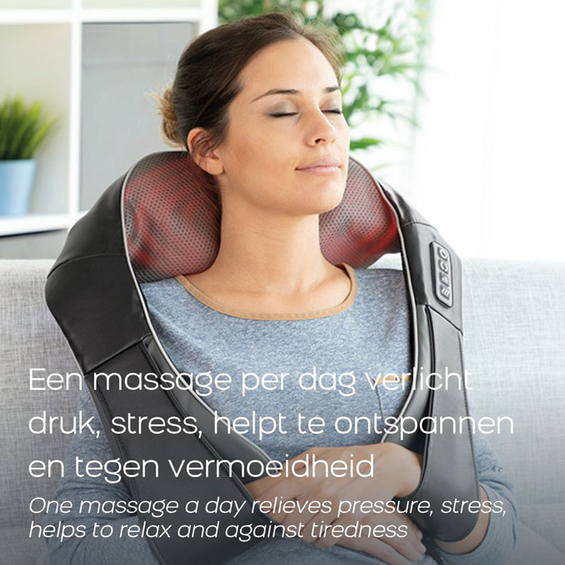 Nekmassage Apparaat – Shiatsu Neck Massager