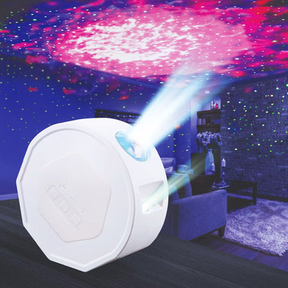 Galaxy Projector Lamp – Breng het Heelal naar je Kamer