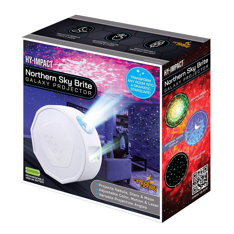 Galaxy Projector Lamp – Breng het Heelal naar je Kamer