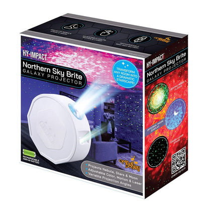 Galaxy Projector Lamp – Breng het Heelal naar je Kamer
