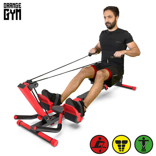 RelaxVital Gym Rowing Machine Pro – Roeitrainer voor een Complete Full Body Workout